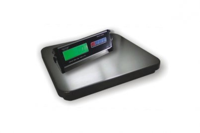 Paketwaage-Edelstahl-Plattform